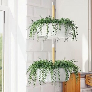 FEJKA, Искусственное растение в горшке, внутри/снаружи, нитка бисера, 9 см