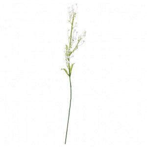 СМЫЧКА, искусственный цветок, Дыхание ребенка/ белый, 60 см