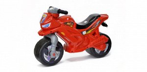 224245--Мотоцикл 2-х колесный красный, пак.68*75*46 см