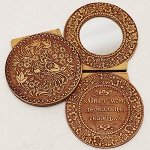 Зеркало Жар-Птица шарнир 8,5х8,5х1