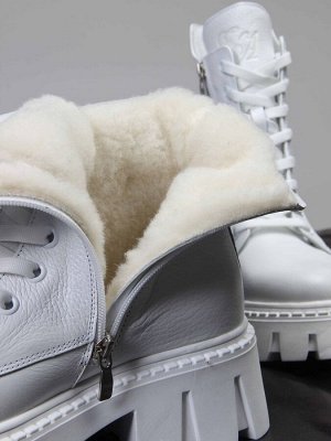 Ботинки Белый макс (зима-шерсть)