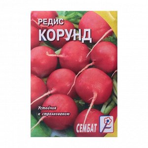 Семена Редис "Корунд", 3 г