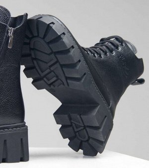 Ботинки Черный макс (зима-шерсть)