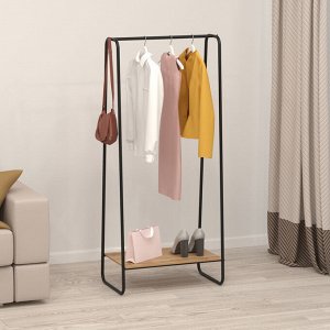 Вешалка гардеробная "Скандинавия 21" с полкой (SCANDINAVIA 21 clothes rack) 690х385х1470мм