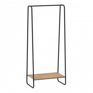 Вешалка гардеробная "Скандинавия 21" с полкой (SCANDINAVIA 21 clothes rack) 690х385х1470мм