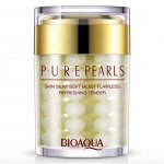 Bioaqua Крем для лица увлажняющий с экстрактом жемчуга, 60 г /Арт-BQY4587/794587