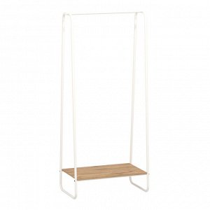 Вешалка гардеробная "Скандинавия 21" с полкой (SCANDINAVIA 21 clothes rack) 690х385х1470мм