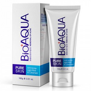 BioAqua PURE SKIN Пенка для умывания анти акне