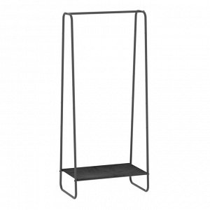 Вешалка гардеробная "Скандинавия 21" с полкой (SCANDINAVIA 21 clothes rack) 690х385х1470мм