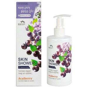 Гель для умывания MF SkinShowerCleansing Acaiberry с экстрактом ягод асаи