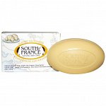 South of France, Миндальное удовольствие, Французское мыло овальной формы с трижды перемолотыми компонентами с органическим масл