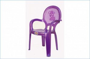 АПр295 6206--Детский стульчик фиолетовый Dunya Plastik