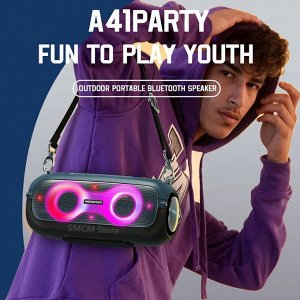 Портативная беспроводная колонка Hopestar A41 party портативная колонка (Bluetooth, TWS, MP3, AUX, Mic)