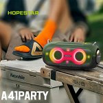 Беспроводной динамик Hopestar A41 party портативная колонка (Bluetooth, TWS, MP3, AUX, Mic)