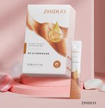 Увлажняющая маска на основе экстракта черной икры Zhiduo, 10 мл