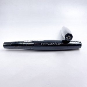 Подкручивающая тушь для ресниц №1 Curling (Подкручивающая) The Face Shop Freshian Big Mascara, 7мл