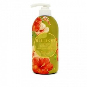 Парфюм.гель для душа с экстрактом гибискуса Hibiscus Perfume Body Wash, Jigott 750 г