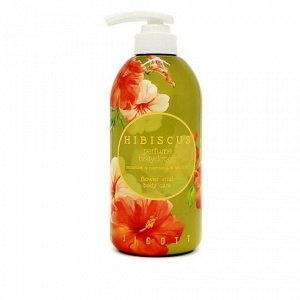 Парфюмированный гель для душа с экстрактом гибискуса Hibiscus Perfume Body Wash, Jigott 750 г