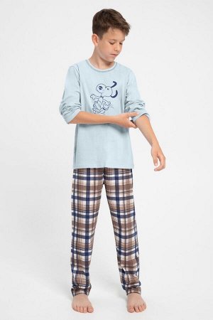 3084/3085/3089 AW23/24 PARKER Пижама для мальчиков со штанами