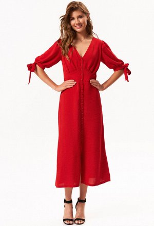Платье KaVari 1044 красный