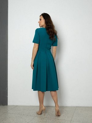 Платье (Цвет: бирюзовый) 416-616