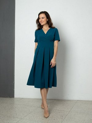 Платье (Цвет: темно-бирюзовый) 416-0773