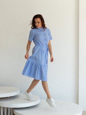 Платье (Цвет: голубой) 998-0799