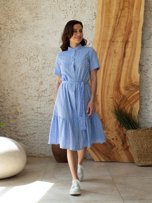 Платье (Цвет: голубой) 998-0799