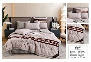 Одеяло Cotton с простыней и наволочками