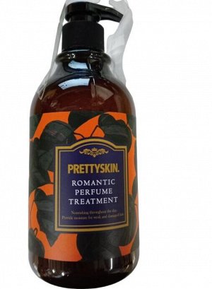 PrettySkin Маска для волос парфюмированная Treatment Romantic Perfumed, 500 мл