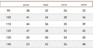 Кофта детская вязанная на пуговицах