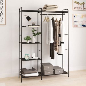 Гардеробная система "Валенсия 1" (VALENCIA 1 clothes rack) 890х329х94мм