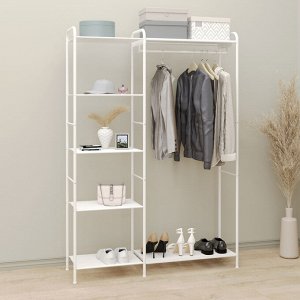 Гардеробная система "Валенсия 1" (VALENCIA 1 clothes rack) 890х329х94мм