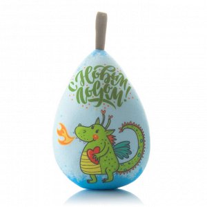 Игрушка «Яйца дракона: С Новым Годом» (T1216C2306K441MK, 12x16x7, Разноцветный, Кристалл, Микрогранулы полистирола)