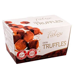 Конфеты FALIZE Truffles cocoa 200 г 1 уп.х 16 шт.