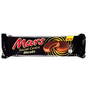 печенье MARS Secret Centre Biscuits 132 г 1/12