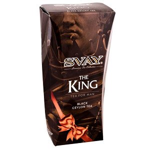 чай SVAY 'The KING' 24 пирамидки 1/6