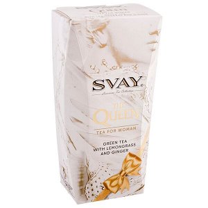 чай SVAY 'The QUEEN' 24 пирамидки 1/6