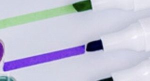 Маркеры  12 цветов  двусторонние/ маркеры для скетчинга