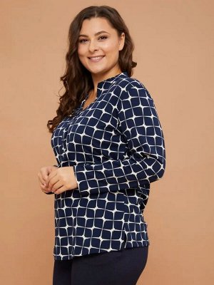 Блузка женская с длинным рукавом