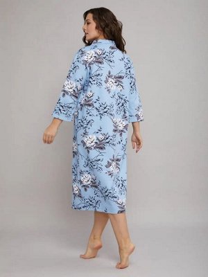 Ночная сорочка теплая