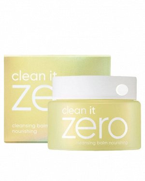 Banila Co Питательный очищающий бальзам для сухой кожи Clean It Zero Cleansing Balm Nourishing, 100мл