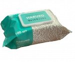 Салфетки влажные HARUKO 100 шт 1*24