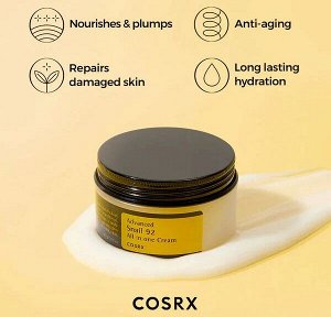 Высокоактивный крем с муцином улитки COSRX Advanced Snail 92 All In One Cream