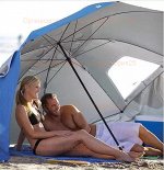 Палатка-зонт от солнца и ветра