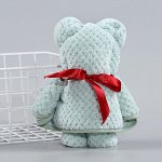 Махровое подарочное полотенце