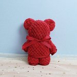 Махровое подарочное полотенце