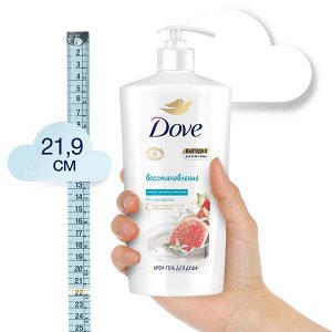 NEW ! DOVE крем-гель для душа ИНЖИР И ЛЕПЕСТКИ АПЕЛЬСИНА ДЛЯ ВСЕЙ СЕМЬИ бессульфатный с сывороткой тройного увлажнения 610 мл