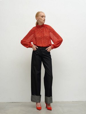 Блуза с принтом Virele