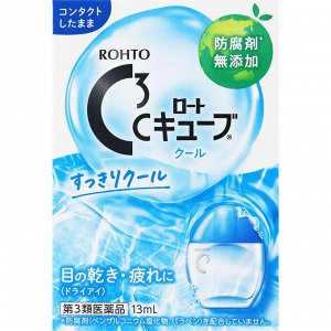 Rohto 3C, Глазные капли, витаминизированные, 13мл
